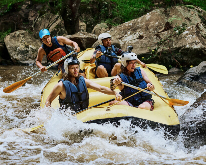 rafting